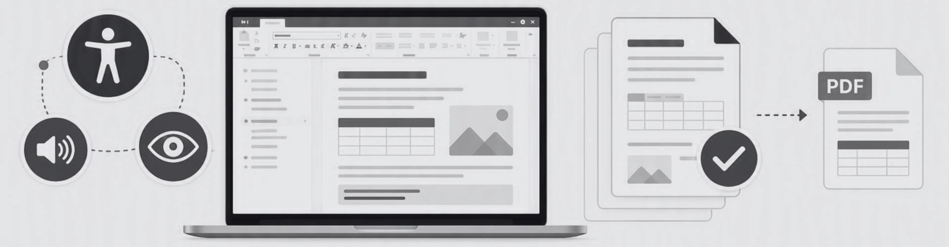 accessibility in word documents design