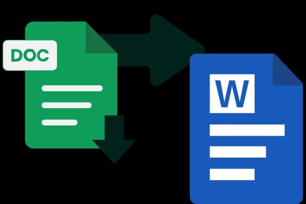 converting google docs to word