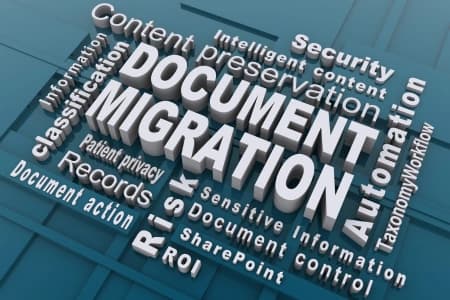 Document migration digital design