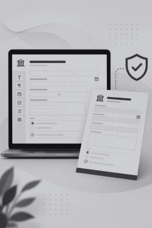 Fill in forms with Microsoft Word