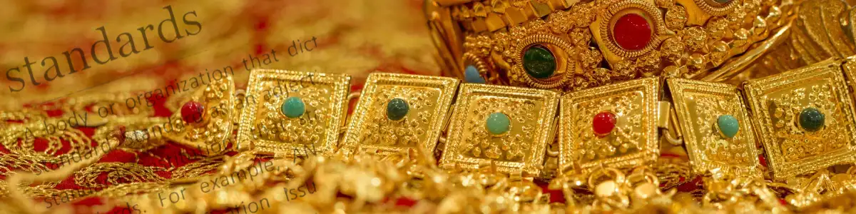 gold jewellery