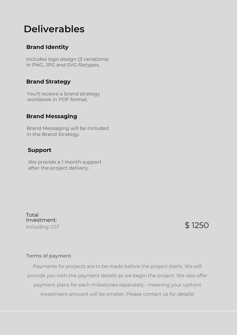 Page 4 before template applied