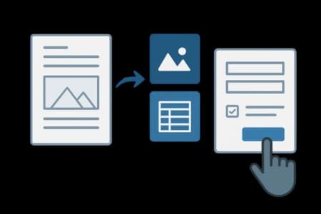 Quick Parts for Faster Document Creation icons