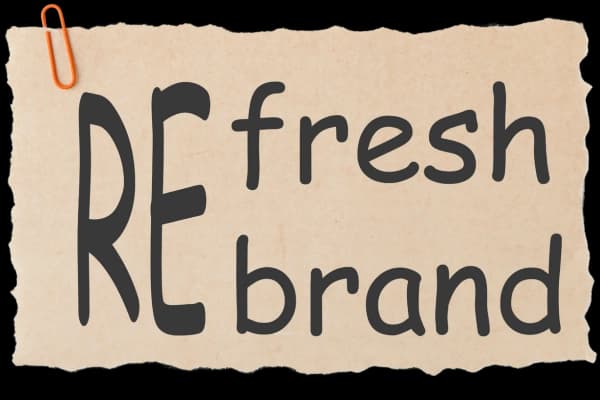 Refresh and Rebrand
