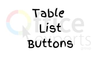 Table List Buttons