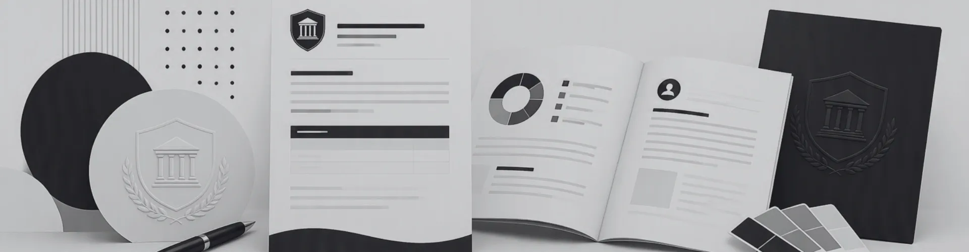 Design pallette for documents