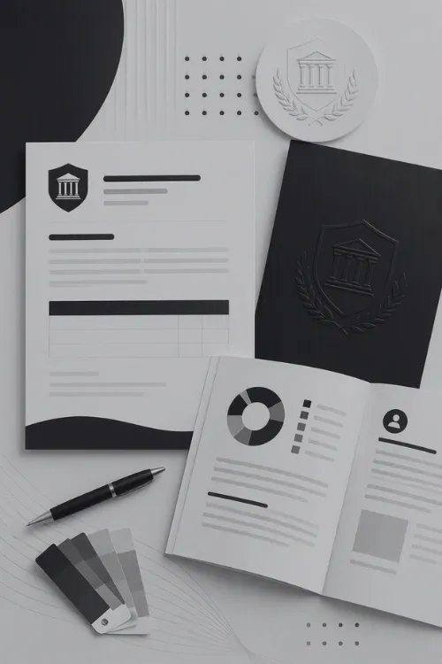 Design pallette for documents
