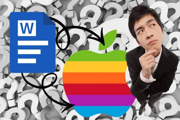 Word for Mac illustration