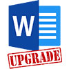 Upgrade Microsoft Word to 2016